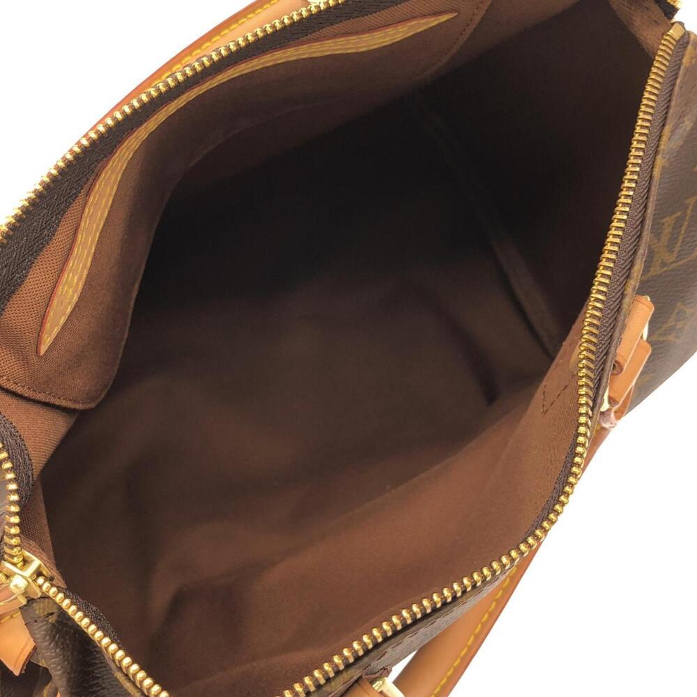 LOUIS VUITTON Brown Monogram Speedy 30 Boston Bag - Picture 7 of 7